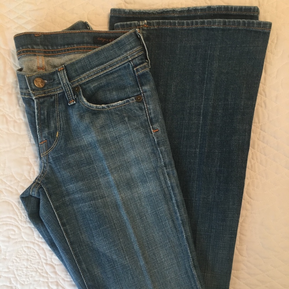Citizens of Humanity Low Waist Flair